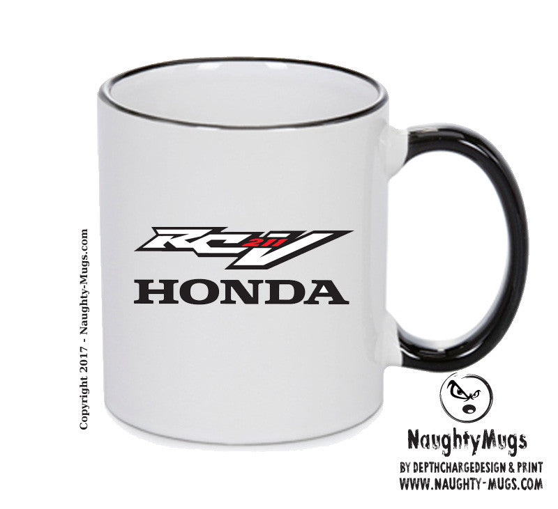 Honda bike 21 Personalised Printed Mug