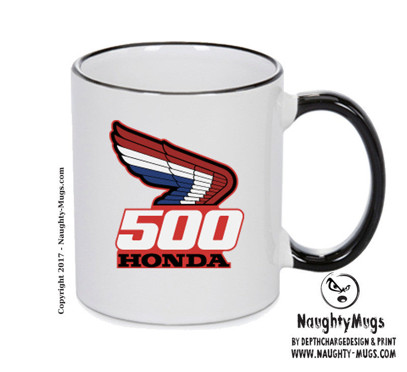 Honda bike 25 Personalised Printed Mug