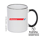 Honda bike 3 Personalised Printed Mug