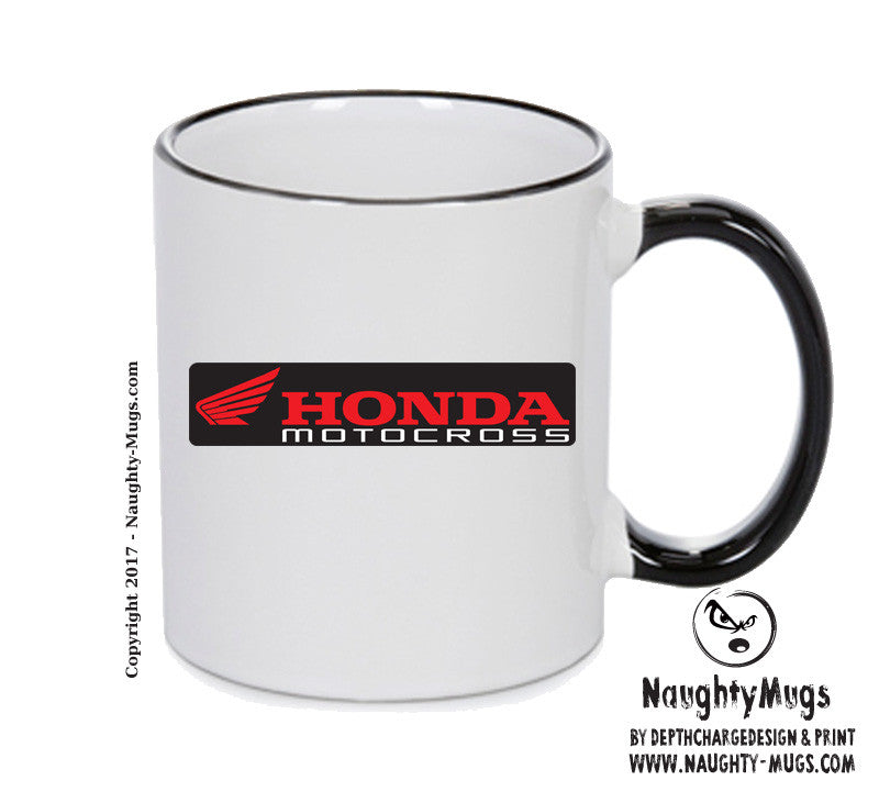 Honda bike 8 Personalised Printed Mug