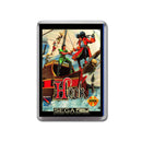 Hook 3 Sega Mega CD Game Inspired Retro Gaming Magnet