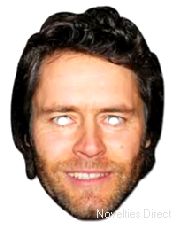 HOWARD DONALD JB - Music Star Fancy Dress Cardboard Celebrity Party Face Mask