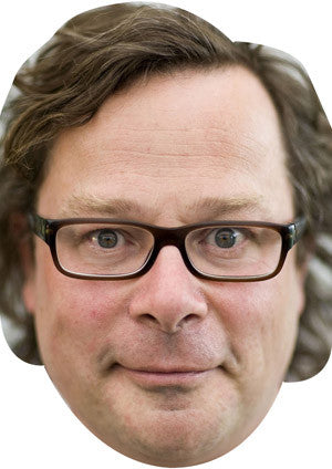 Hugh Fearnley Whittingstall Celebrity Face Mask Fancy Dress Cardboard Costume Mask