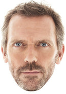 Hugh Laurie HOUSE Face Mask Celebrity FANCY DRESS HEN BIRTHDAY PARTY FUN STAG DO HEN