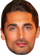 Hugo Taylor Made In Chelsea Face Mask Celebrity FANCY DRESS HEN BIRTHDAY PARTY FUN STAG DO HEN