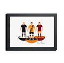 Hull Football Club gift - Tiny Men Big Balls Poster