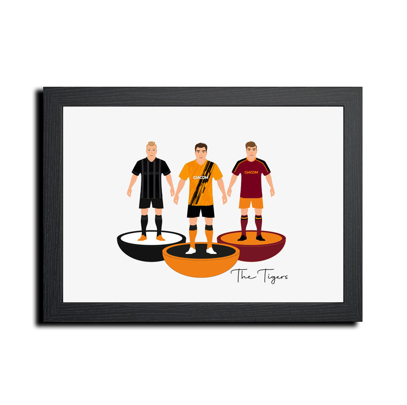 Hull Football Club gift - Tiny Men Big Balls Poster