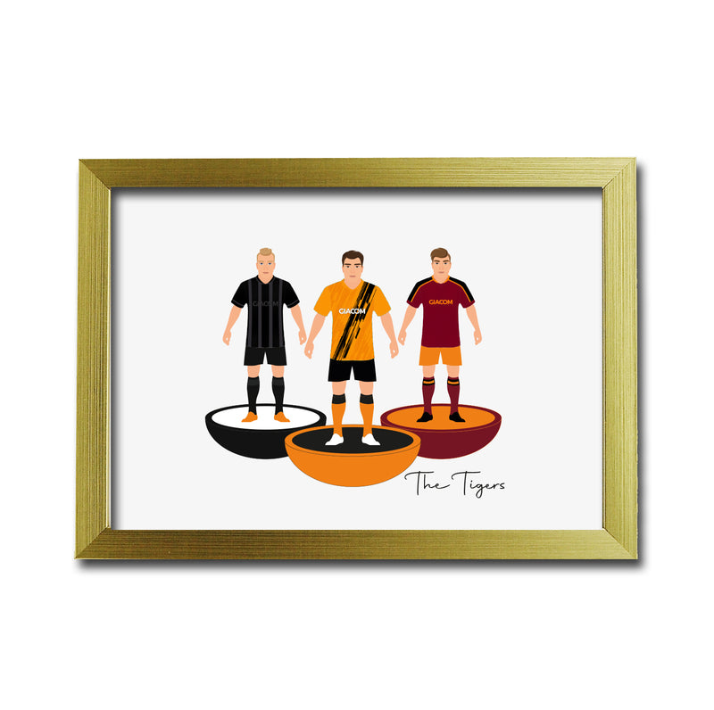 Hull Football Club gift - Tiny Men Big Balls Poster