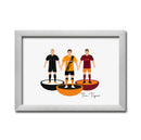 Hull Football Club gift - Tiny Men Big Balls Poster