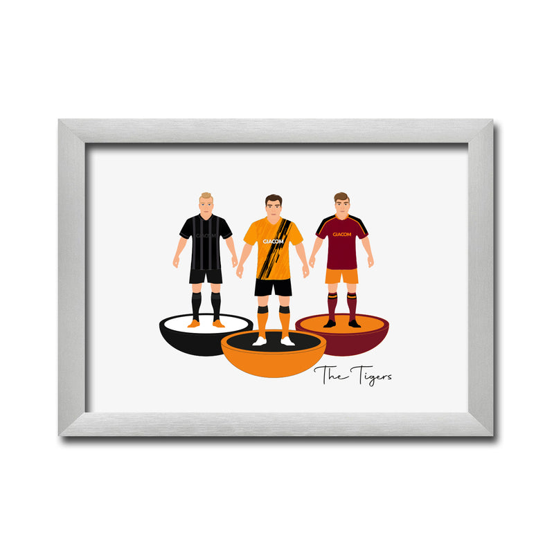 Hull Football Club gift - Tiny Men Big Balls Poster