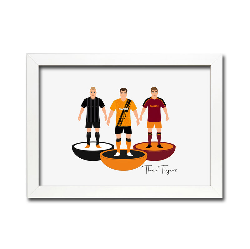 Hull Football Club gift - Tiny Men Big Balls Poster