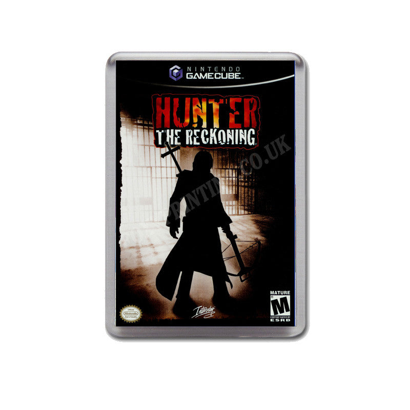 Hunter The Reckoning Style Inspired Game Gamecube Retro Video Gaming Magnet