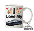 I Love My Aston Martin Vanquish Printed Mug