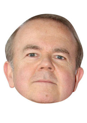 Ian Hislop Celebrity Face Mask Fancy Dress Cardboard Costume Mask