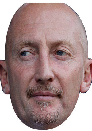 Ian Holloway Face Mask – Fancy Dress Cardboard Costume Mask – Ian Holloway Face Mask