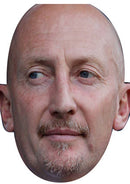 Ian Holloway Celebrity Face Mask Fancy Dress Cardboard Costume Mask