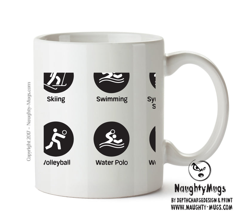 Id Rather Be Icons SHAUN Personalised ADULT OFFICE MUG