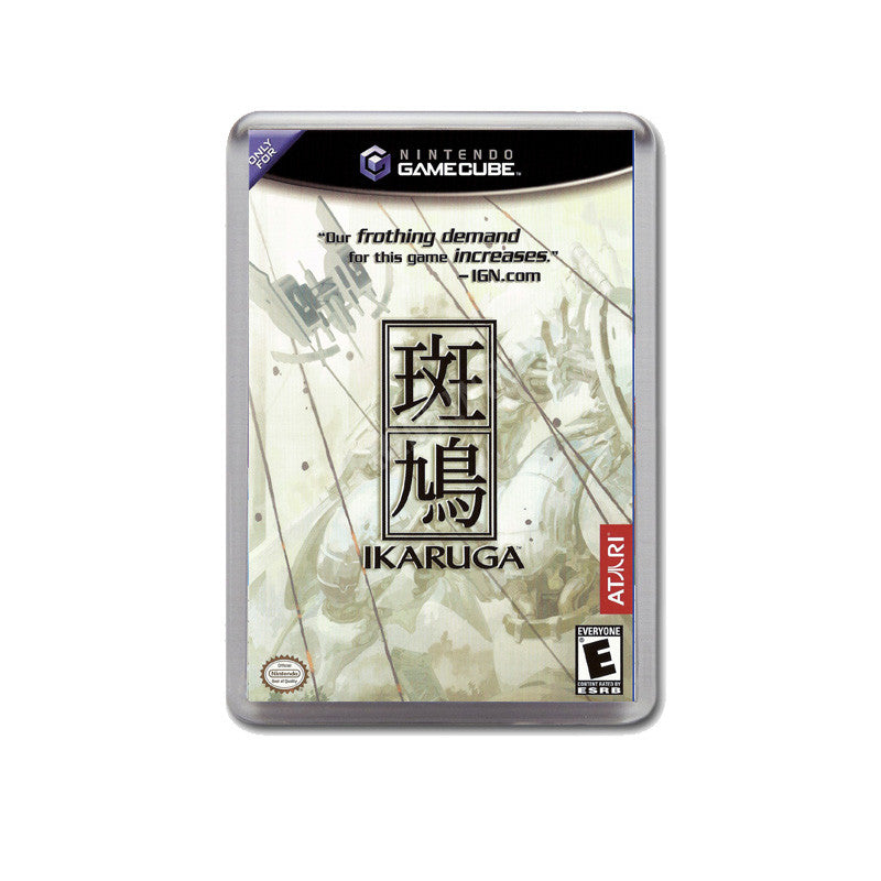 Ikaria Style Inspired Game Gamecube Retro Video Gaming Magnet