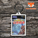 Illusion City Jp Game Inspired Retro Gaming Keyring
