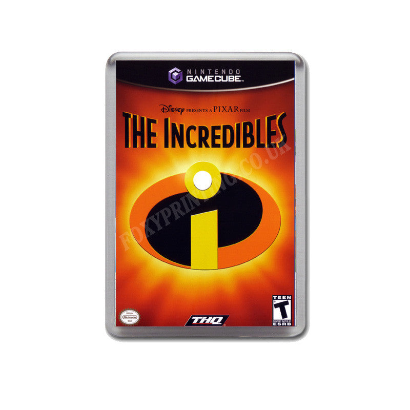 Incredible Style Inspired Game Gamecube Retro Video Gaming Magnet