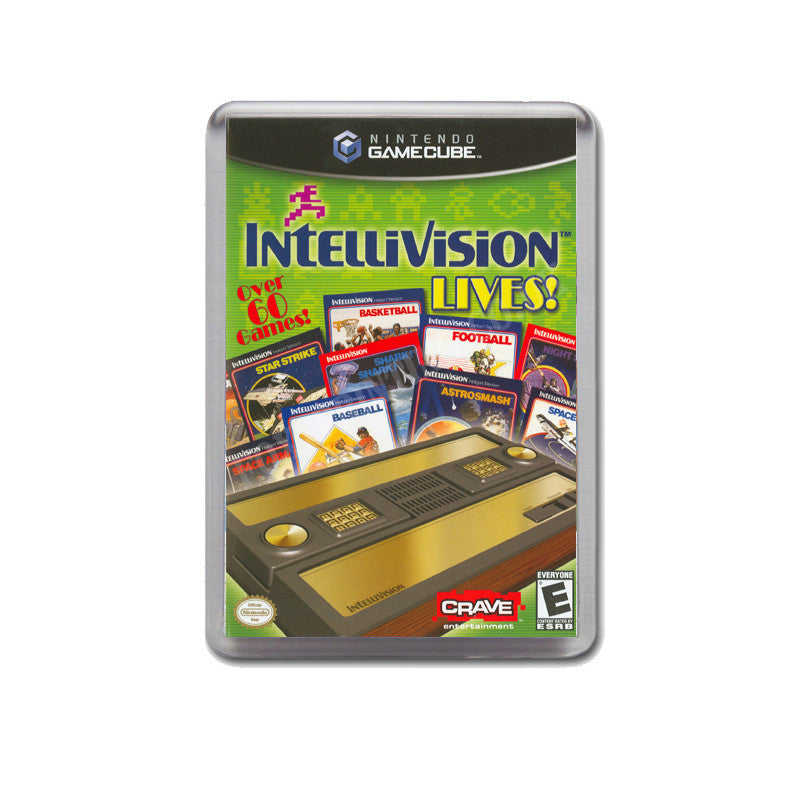 Intellivision Lives Style Inspired Game Gamecube Retro Video Gaming Ma