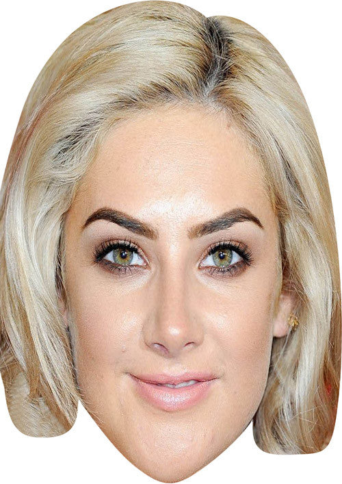 Isabel Hodgins MH 2017 Celebrity Face Mask Fancy Dress Cardboard Costume Mask