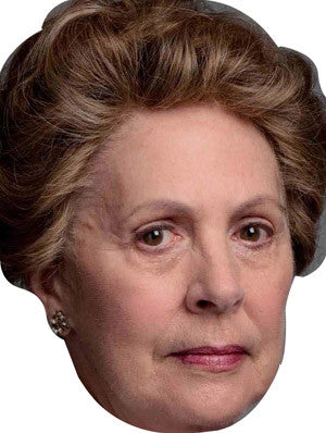 Isobel Crawley Face Mask – Fancy Dress Cardboard Costume Mask