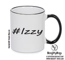 Personalised Your CUSTOM Name Izzy Printed Mug