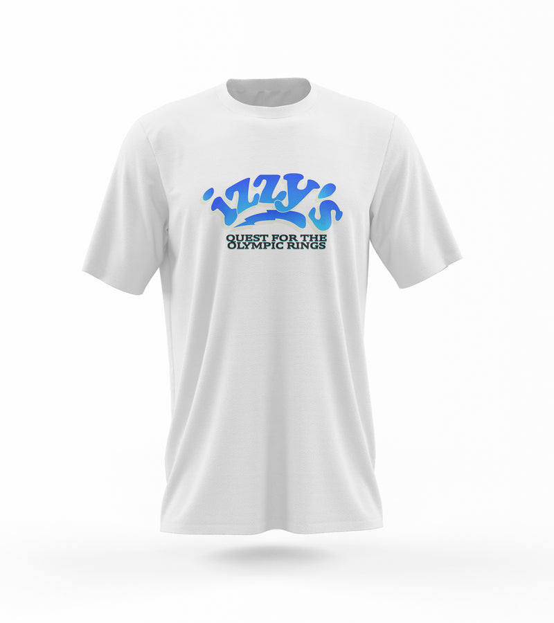 Izzy's Quest for the Olympic Rings - Gaming T-Shirt