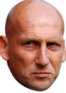 Jaap Stam Celebrity Face Mask Fancy Dress Cardboard Costume Mask