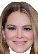 Jacinda Barrett 2020 Dress Cardboard Celebrity Party Face Mask