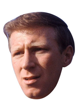 Jack Charlton Young Celebrity Face Mask Fancy Dress Cardboard Costume Mask