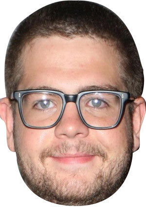 Jack Osbourne Celebrity Face Mask Fancy Dress Cardboard Costume Mask