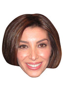 Jackie St Clair New 1 Celebrity Face Mask Fancy Dress Cardboard Costume Mask