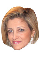 Jackie St Clair New 2 Celebrity Face Mask Fancy Dress Cardboard Costume Mask