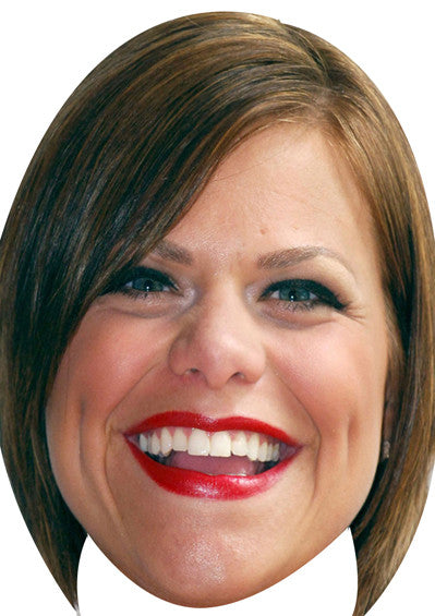 Jade Goody Face Mask – Fancy Dress Cardboard Costume Mask