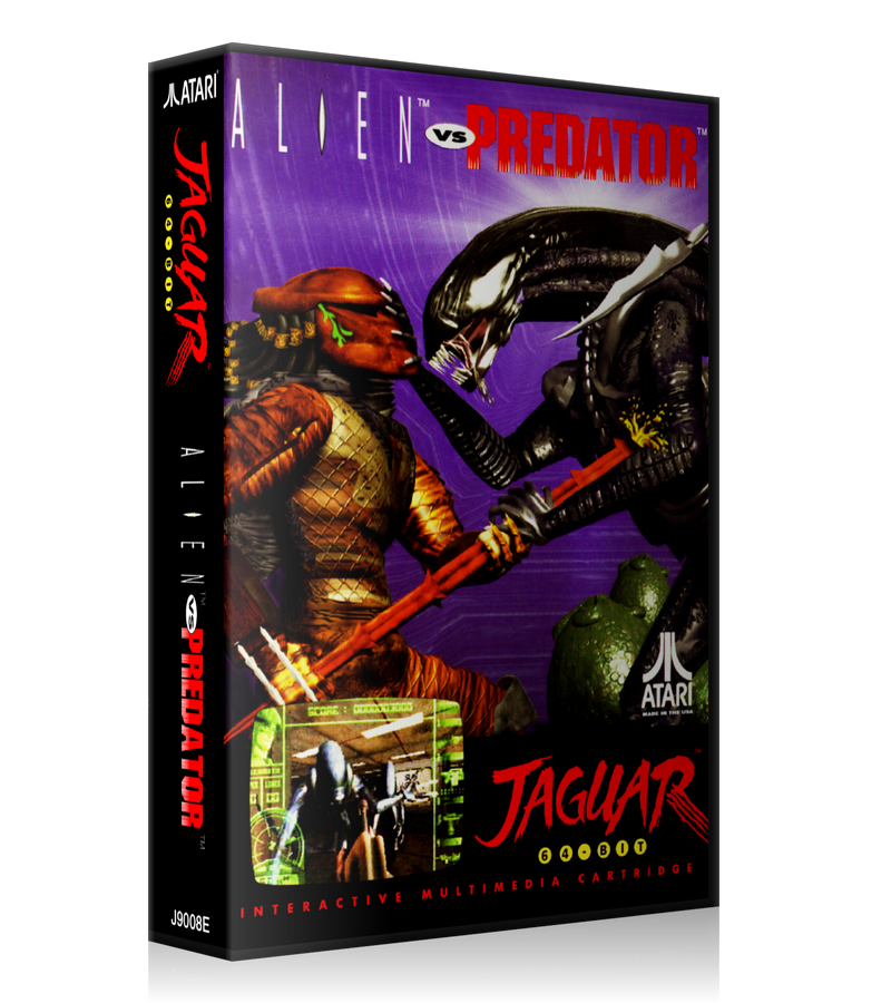 Atari Jaguar Alien Vs Predator Cover