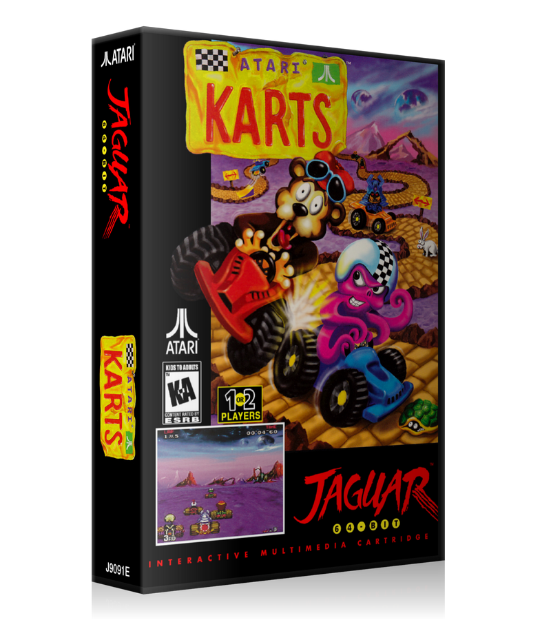 Atari Jaguar Atari Karts Cover Or Case