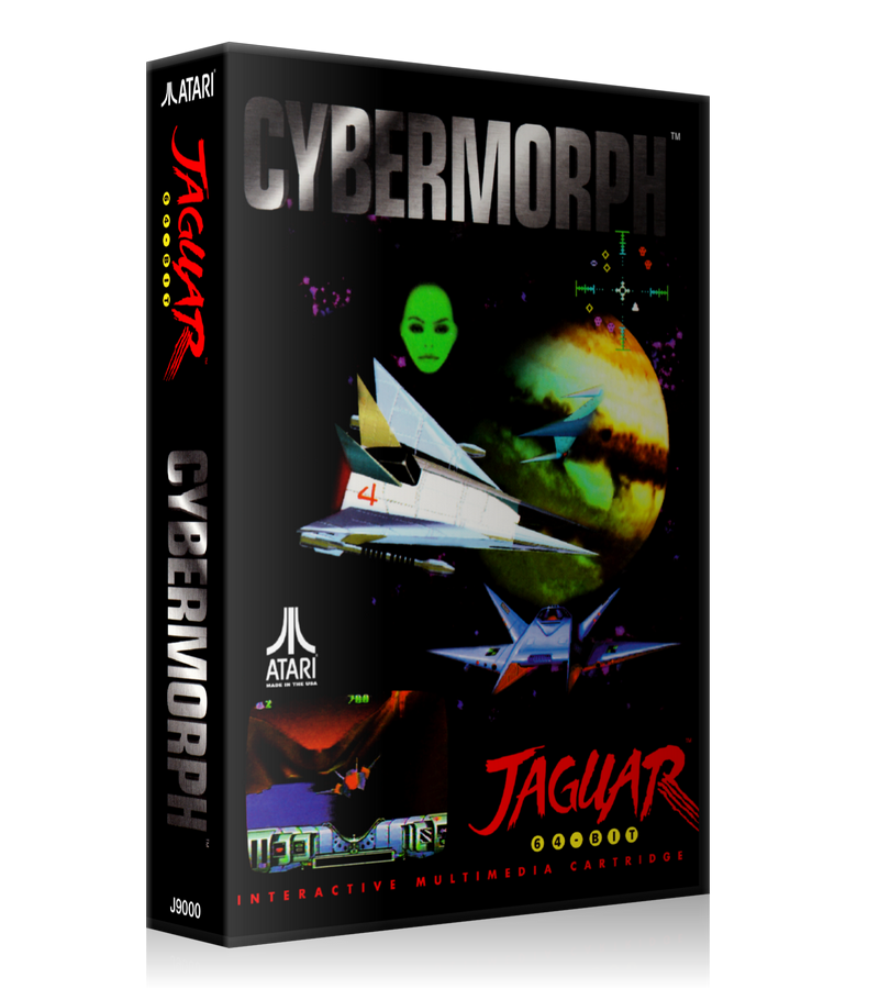Atari Jaguar Cybermorph Case Or Cover