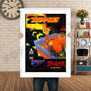 Jag_Tempest2000 Retro GAME INSPIRED THEME Nintendo NES Gaming A4 A3 A2 Or A1 Poster Art 133