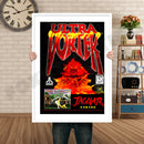 Jag_Ultravortek Retro GAME INSPIRED THEME Nintendo NES Gaming A4 A3 A2 Or A1 Poster Art 134