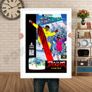 Jag_Valdisereskiingandsnowboarding Retro GAME INSPIRED THEME Nintendo NES Gaming A4 A3 A2 Or A1 Poster Art 135