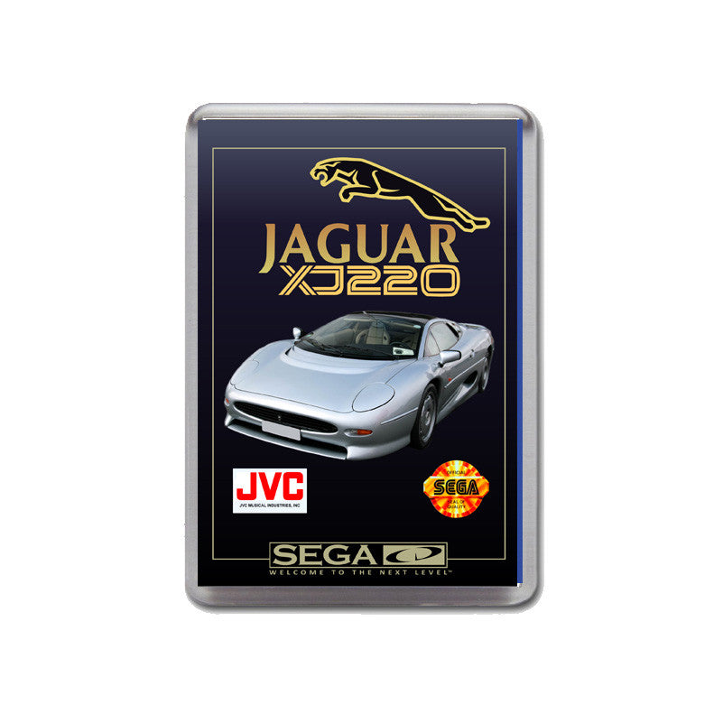 Jaguarxj220 3 Sega Mega CD Game Inspired Retro Gaming Magnet