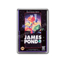 James Pond 3 Game Style Inspired Sega Megadrive Retro Video Gaming Magnet