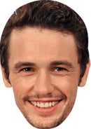 James Franco MH 2017 Celebrity Face Mask Fancy Dress Cardboard Costume Mask