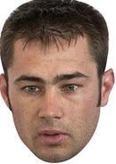 James Toseland SPORTS Celebrity Face Mask Fancy Dress Cardboard Costume Mask