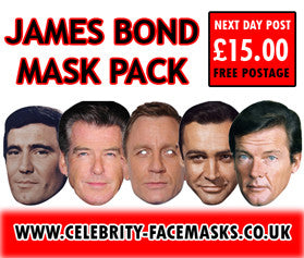 Trade Price James Bond Mask