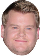 James Cordon Face Mask Celebrity FANCY DRESS HEN BIRTHDAY PARTY FUN STAG DO HEN