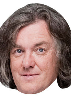 James May Face Mask Celebrity FANCY DRESS HEN BIRTHDAY PARTY FUN STAG DO HEN