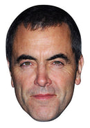 James Nesbitt Celebrity Face Mask Fancy Dress Cardboard Costume Mask